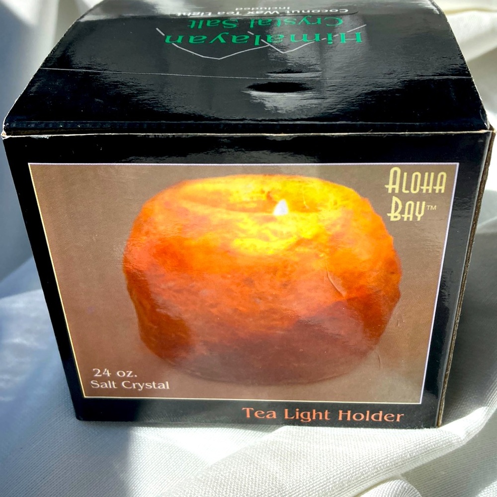 Aloha Bay Himalayan Sea Salt Tea Light